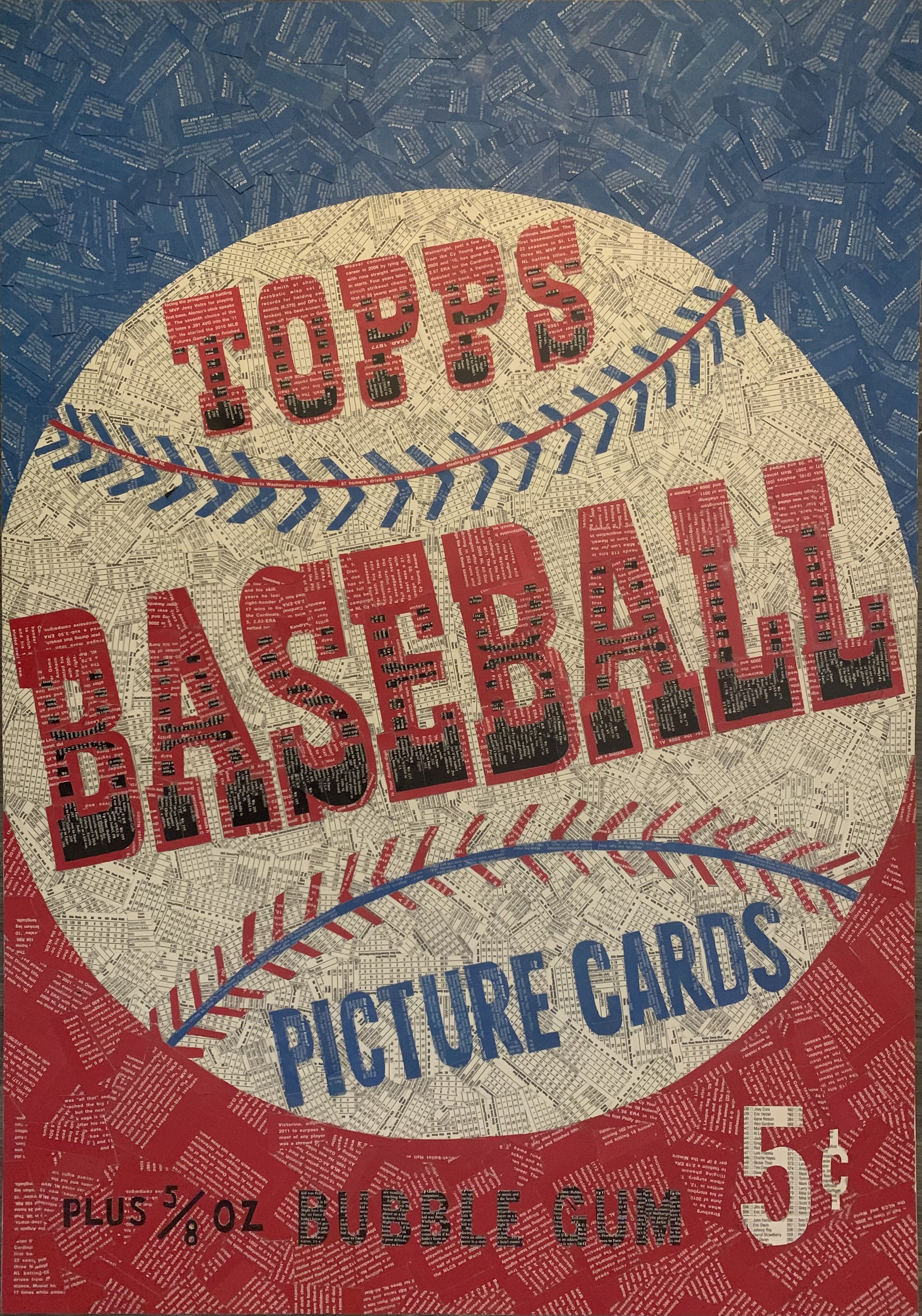 Topps 5 Cent Pack Project — Tim Carroll Art